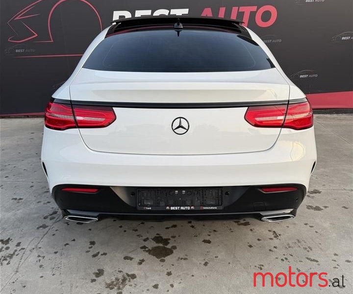 2017' Mercedes-Benz GLE 350 photo #2