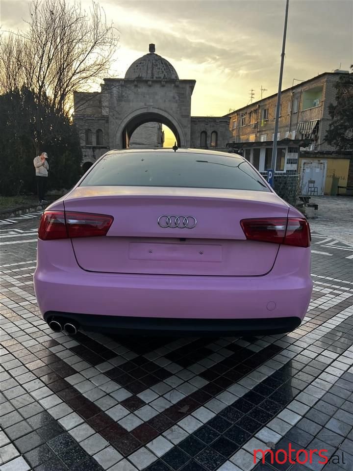 2013' Audi A6 photo #5