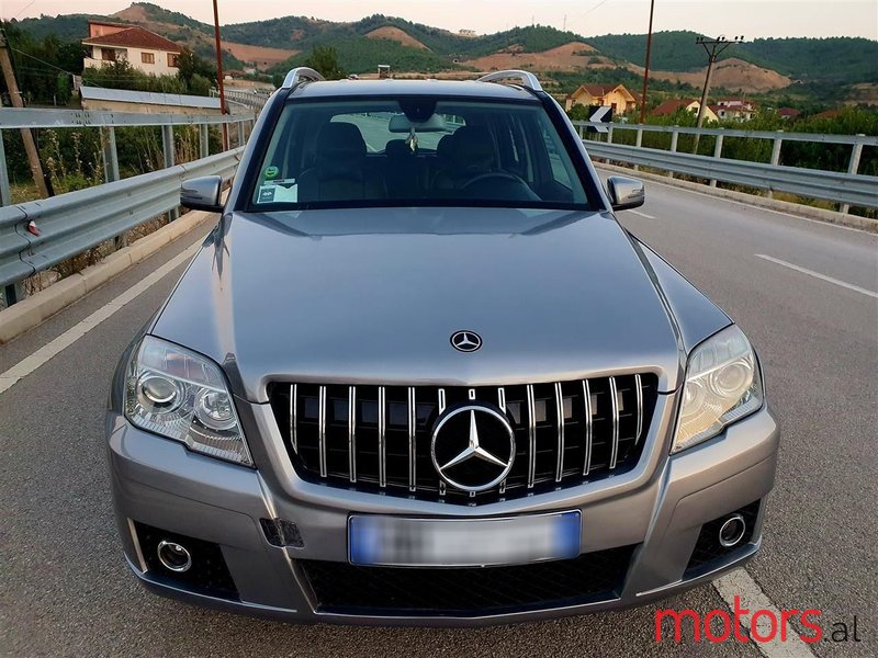 2010' Mercedes-Benz GLK 220 photo #3