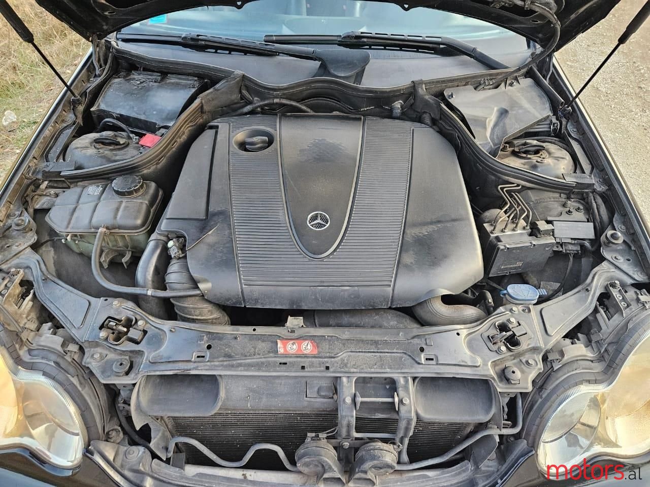 2006' Mercedes-Benz 220 photo #6