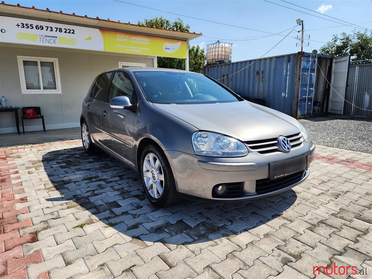 2007' Volkswagen Golf photo #2