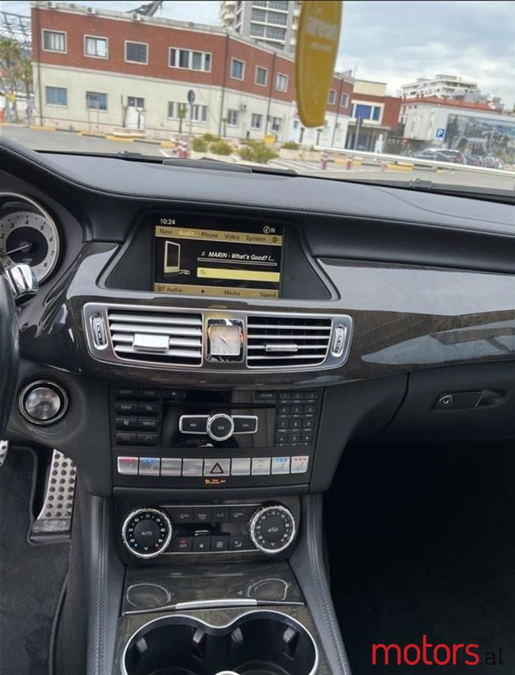 2012' Mercedes-Benz CLS 55 AMG photo #3