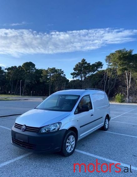 2011' Volkswagen Caddy photo #1