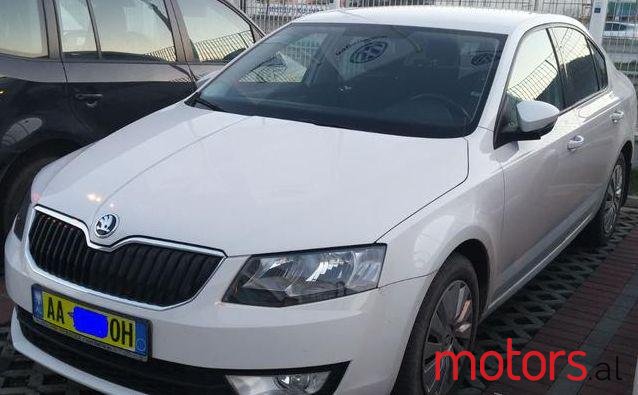 2016' Skoda Octavia photo #1