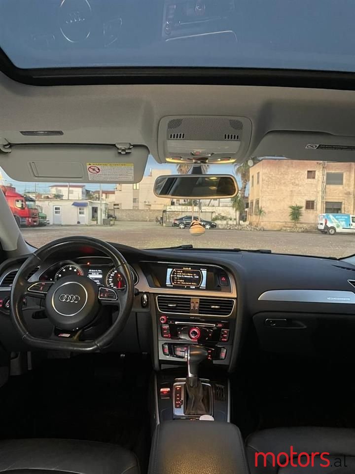 2015' Audi A4 photo #6