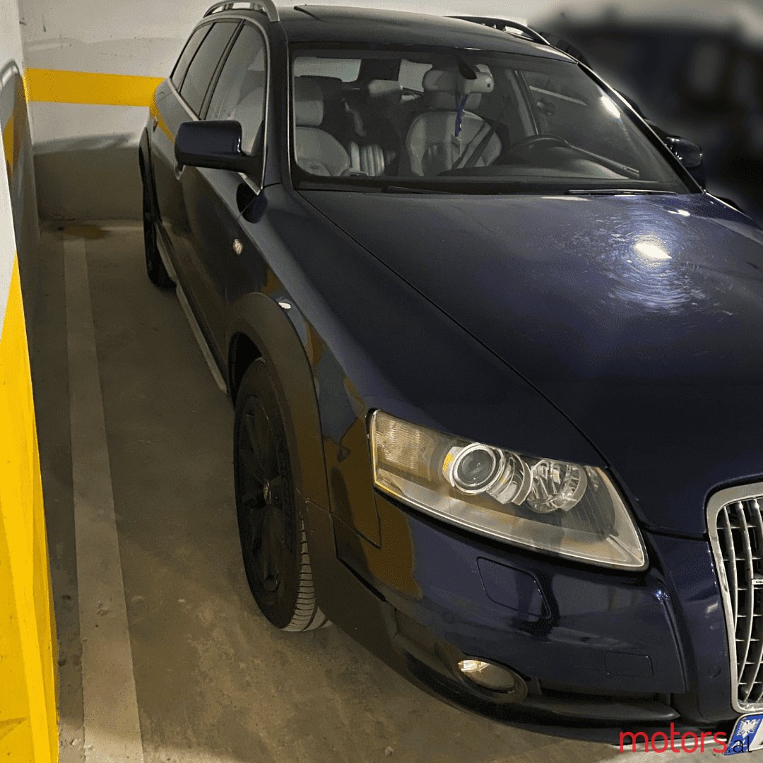 2009' Audi A6 Allroad photo #3
