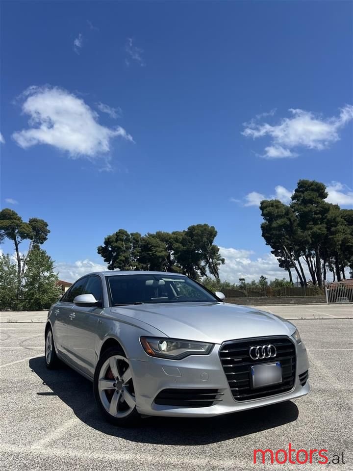 2012' Audi A6 photo #1