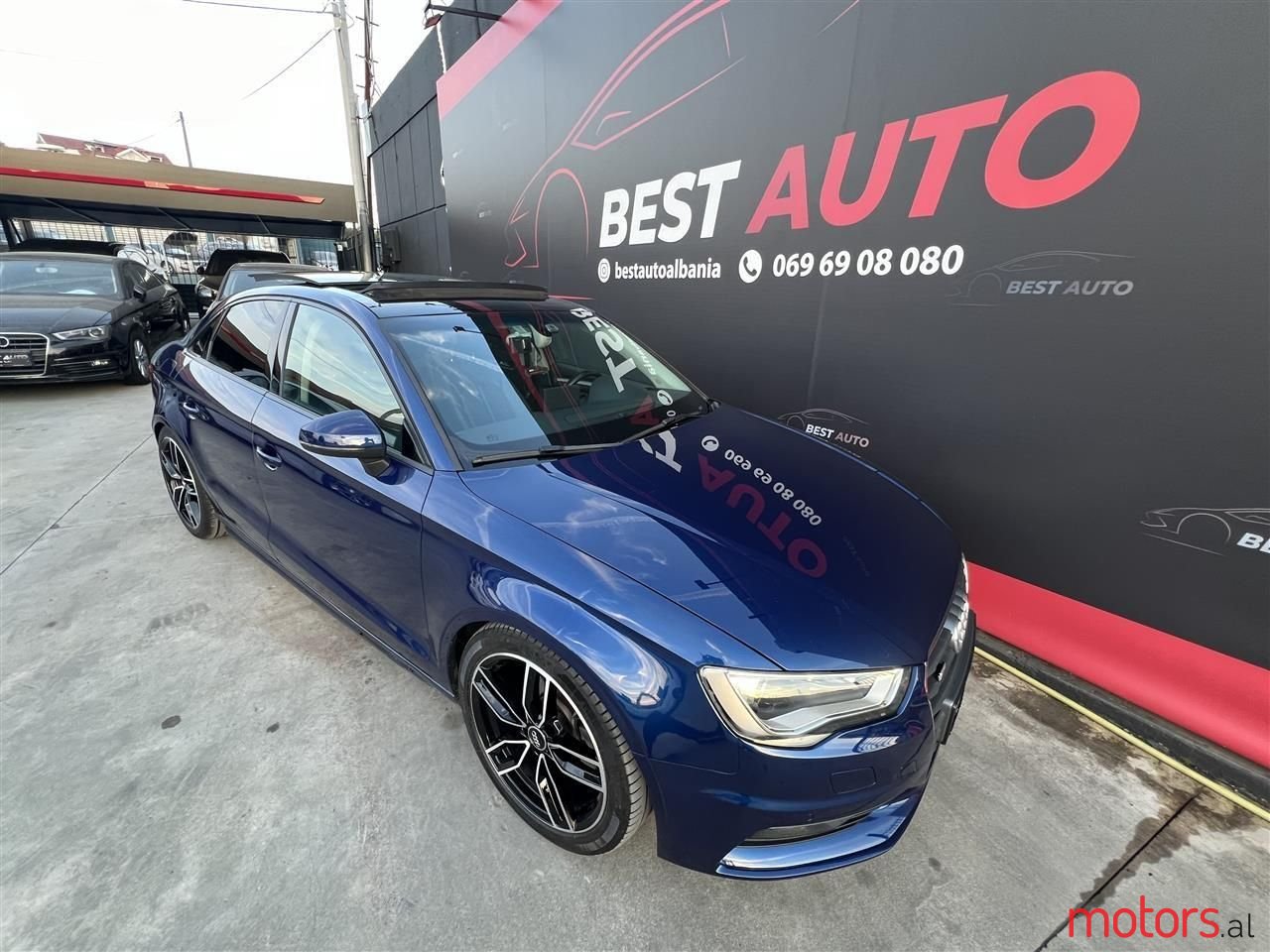 2015' Audi A3 photo #6