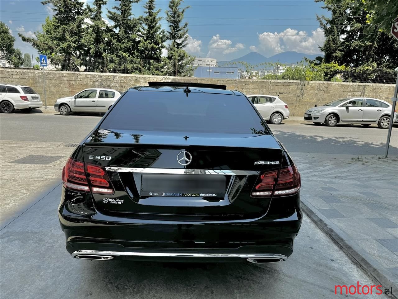 2014' Mercedes-Benz E 55 AMG photo #5