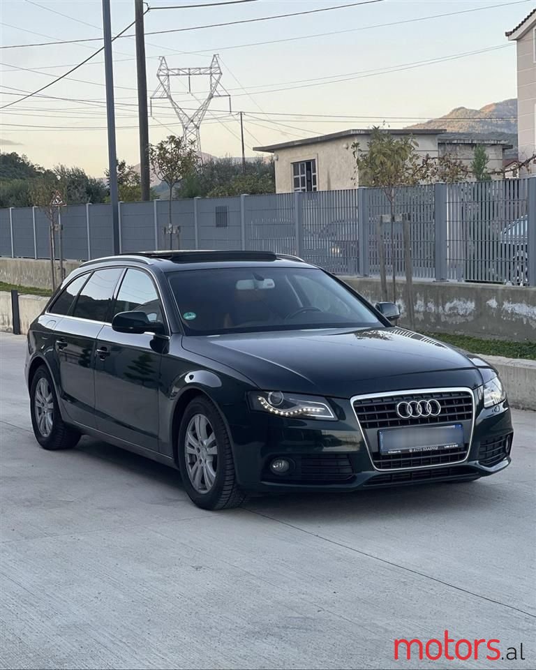 2010' Audi A4 photo #4