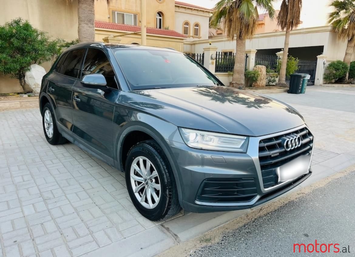 2018' Audi Q5 photo #1