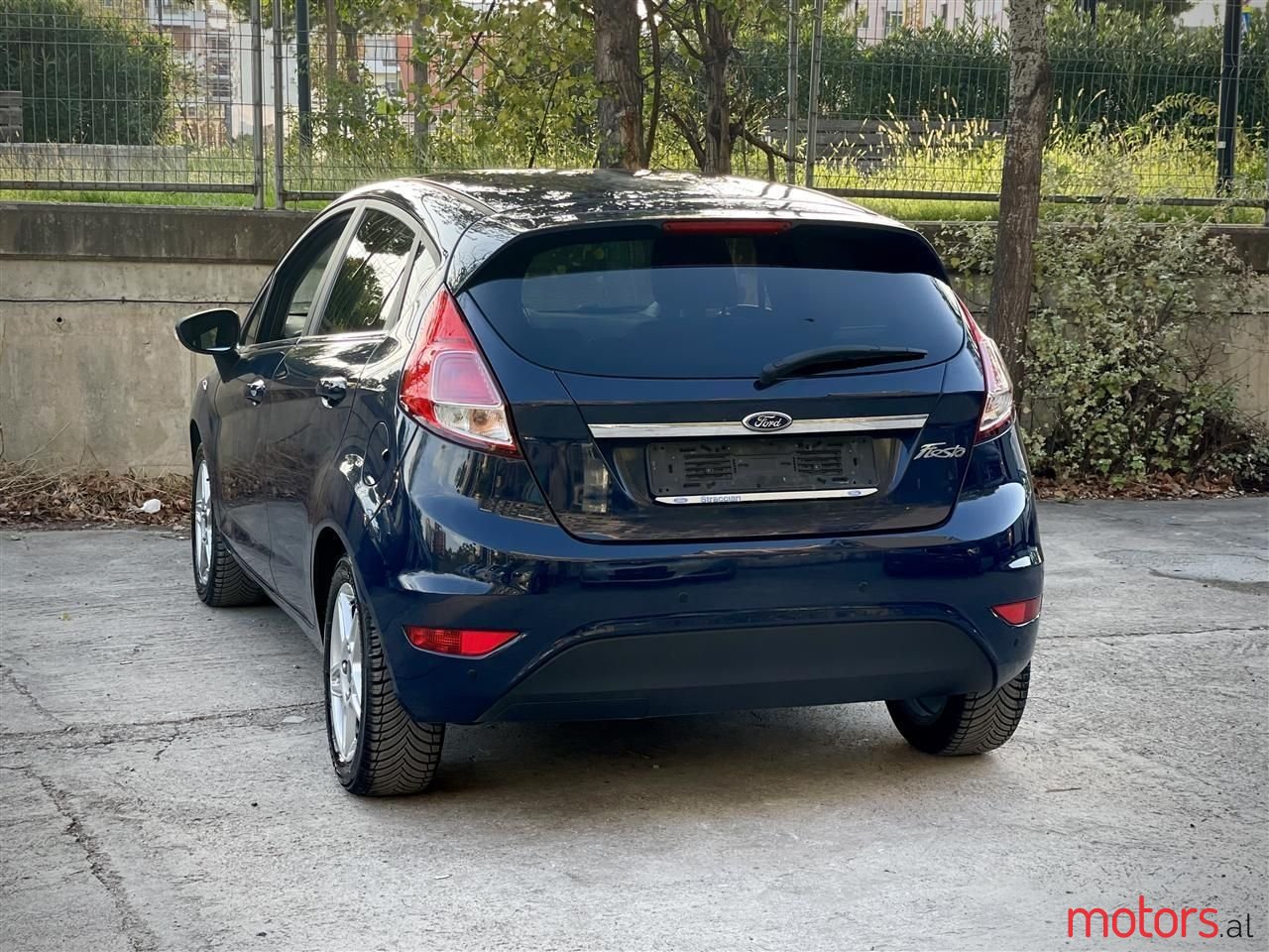 2014' Ford Fiesta photo #3