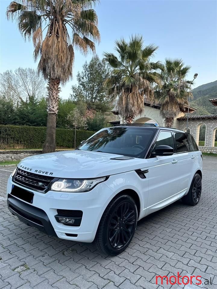 2014' Land Rover Range Rover Sport photo #1