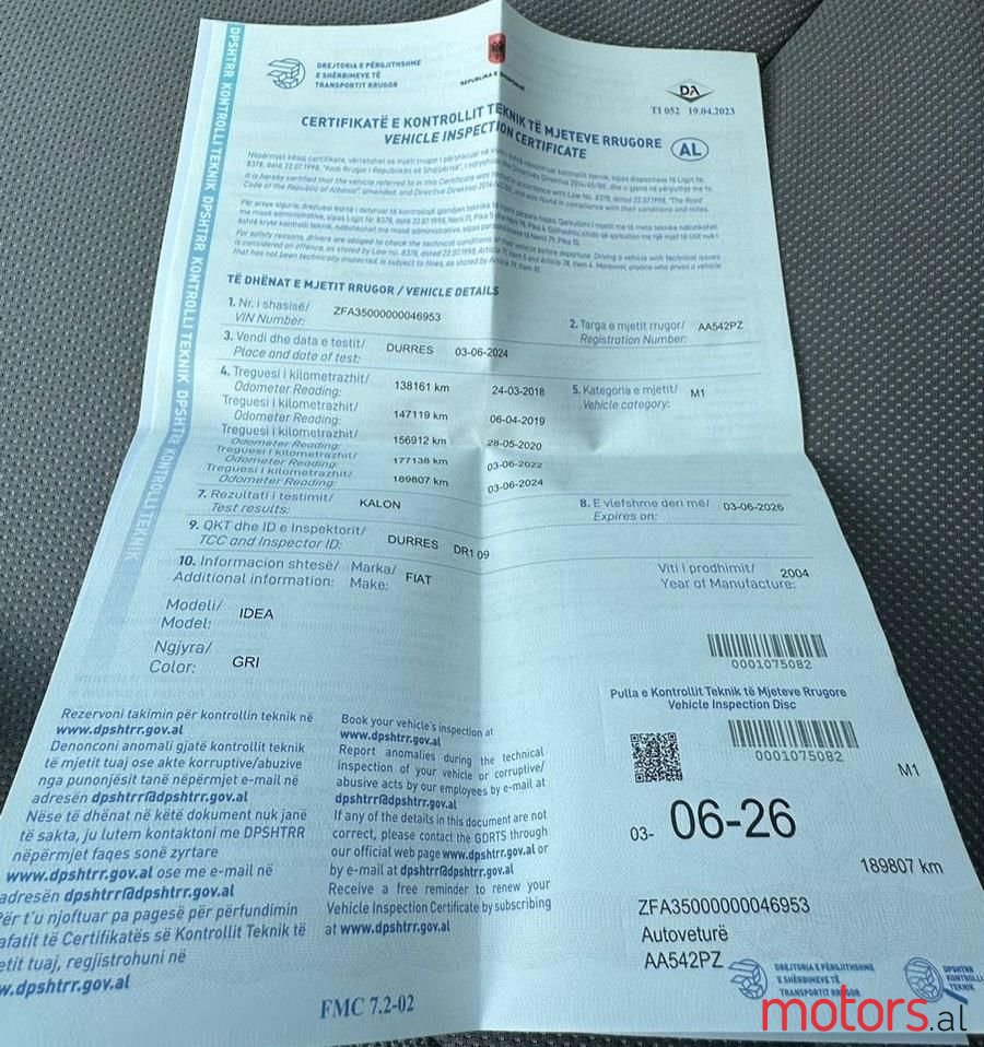 2004' Fiat Idea photo #4