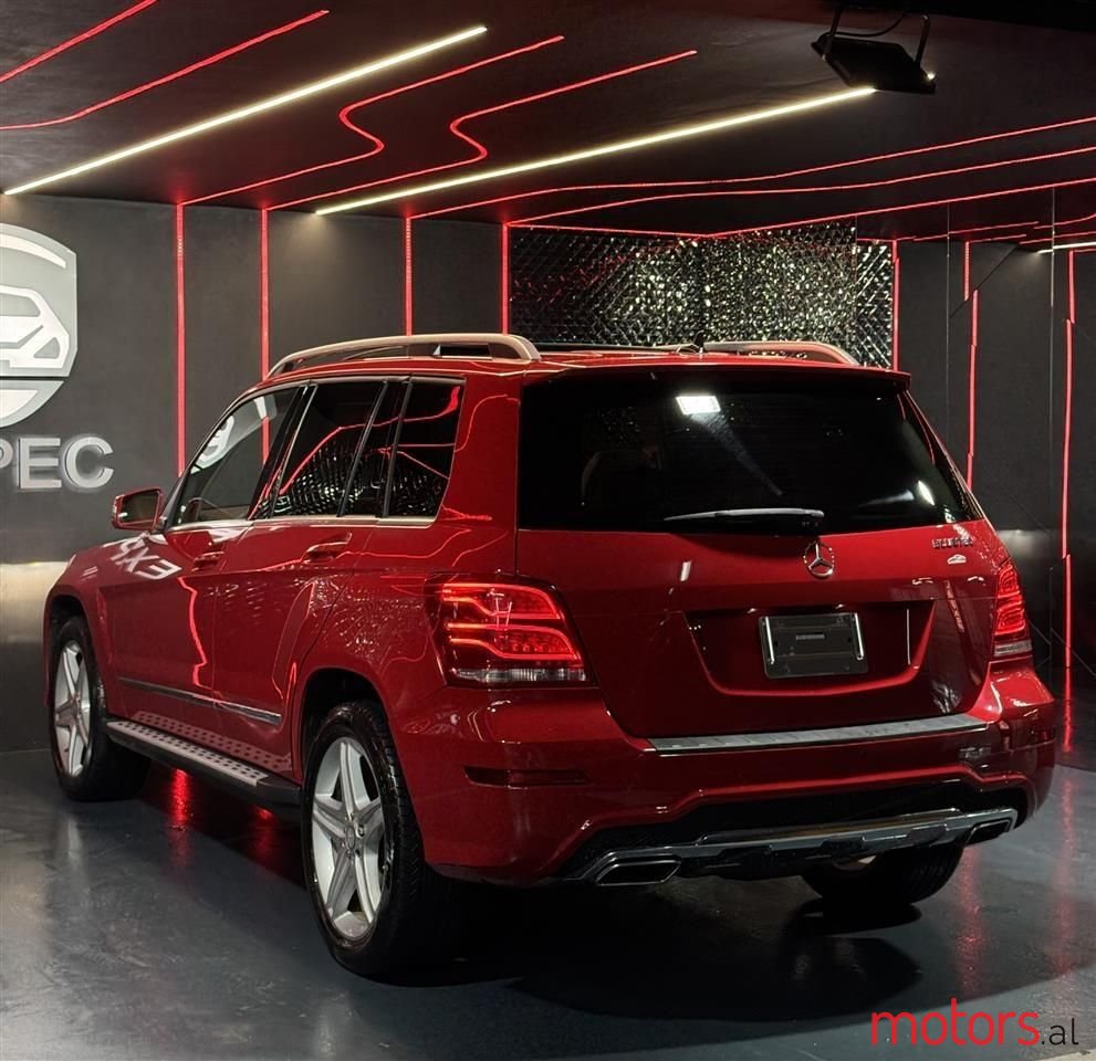 2013' Mercedes-Benz GLK 250 photo #5