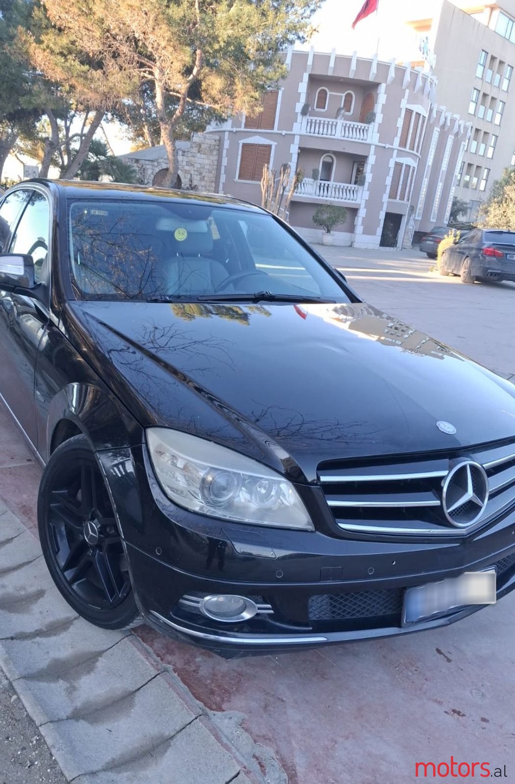 2009' Mercedes-Benz C 280 photo #4