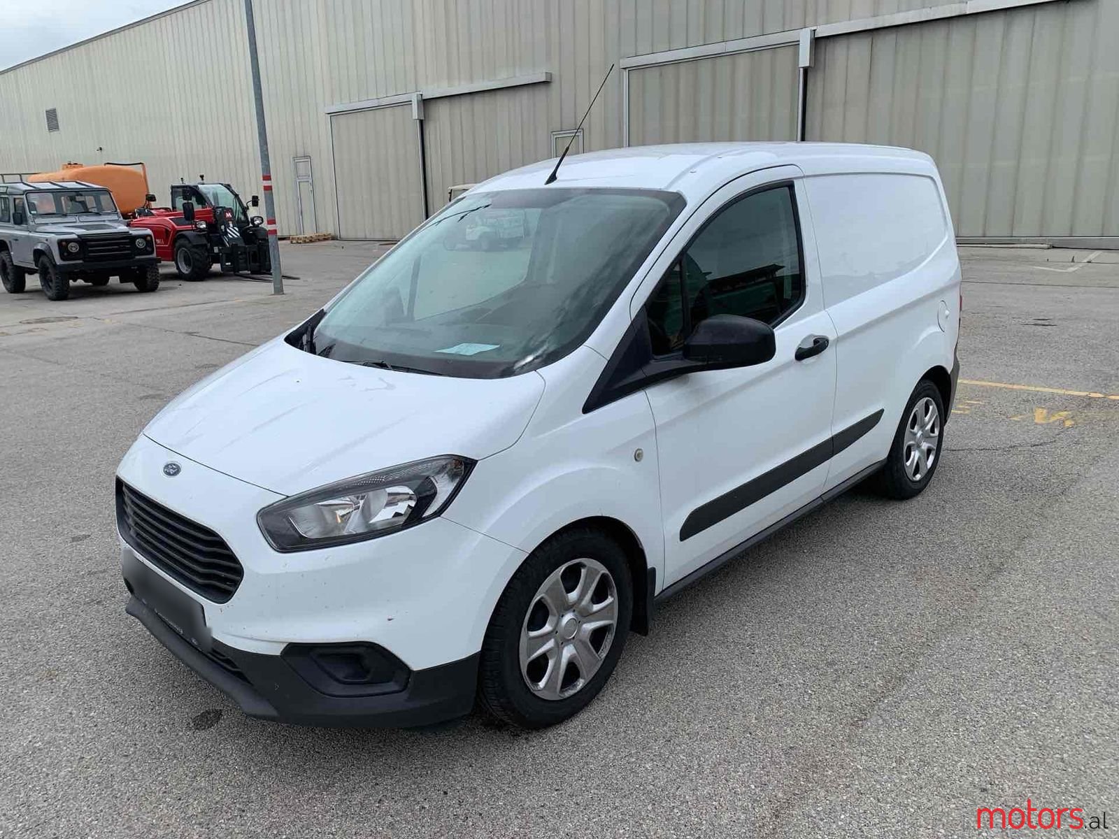 2020' Ford Transit photo #1