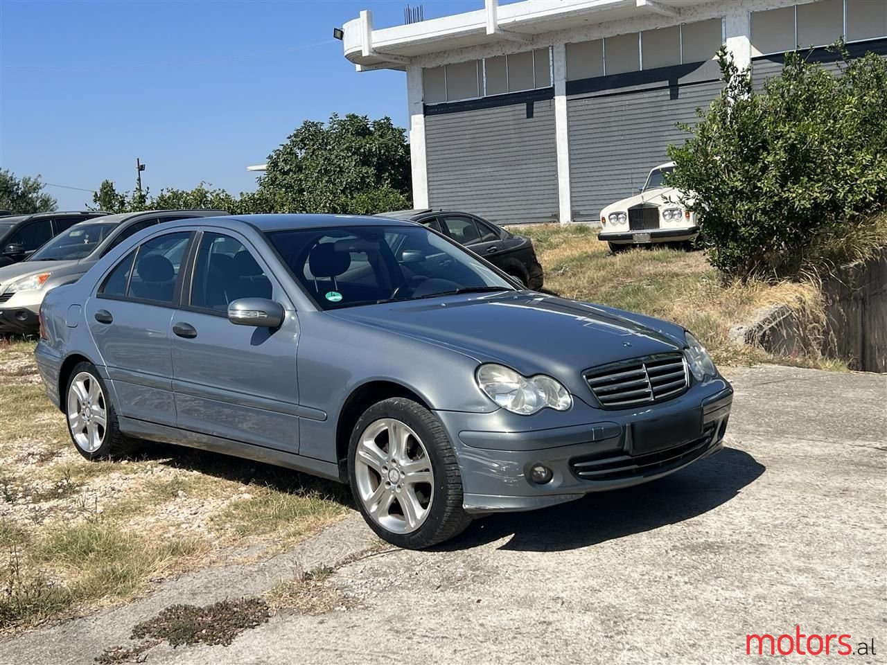 2006' Mercedes-Benz C 220 photo #3