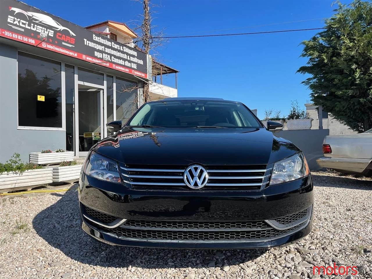 2012' Volkswagen Passat photo #4