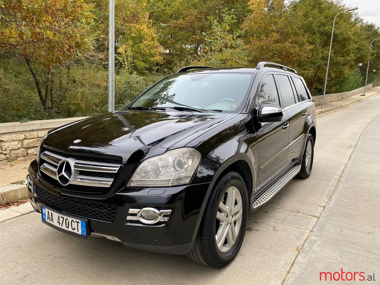 2008' Mercedes-Benz GL 500 photo #4