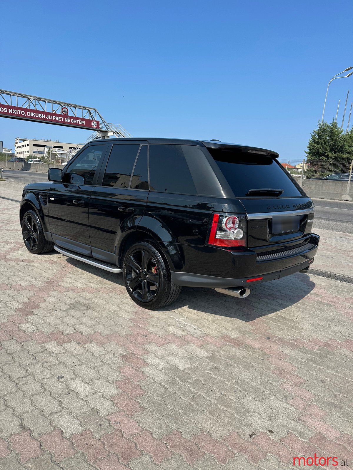 2012' Land Rover Range Rover Sport 3.0 HSE photo #4