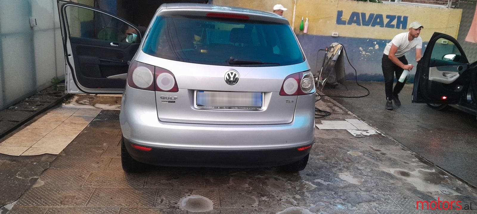 2005' Volkswagen Golf Plus photo #2