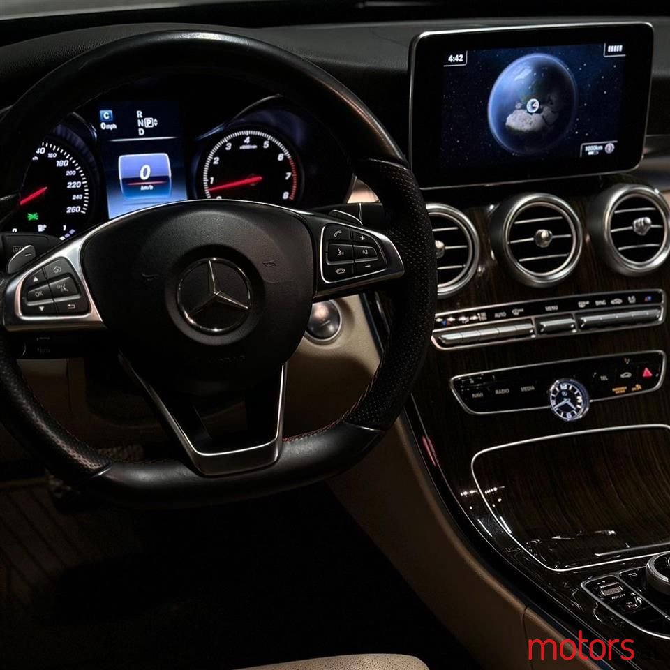2016' Mercedes-Benz C 400 photo #6