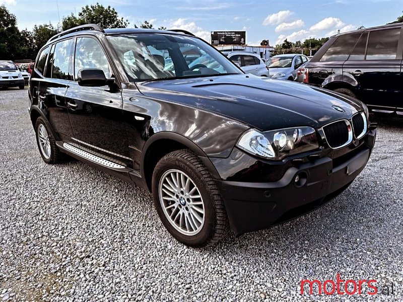 2005' BMW X3 photo #5