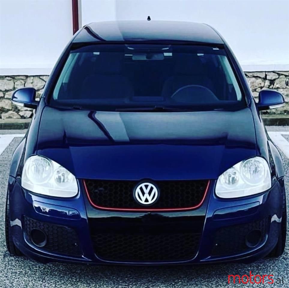 2007' Volkswagen Golf photo #1