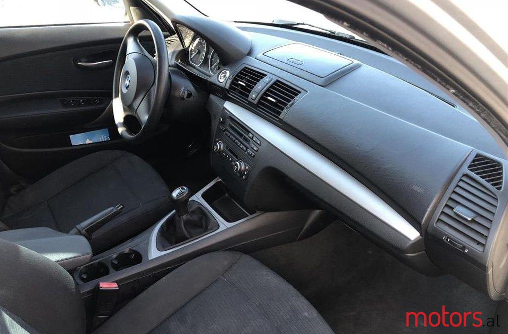 2008' BMW 116 photo #5
