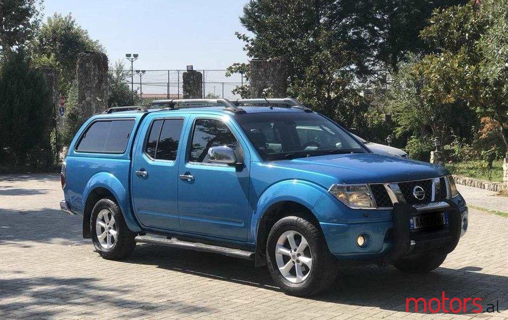 2008' Nissan Navara photo #1
