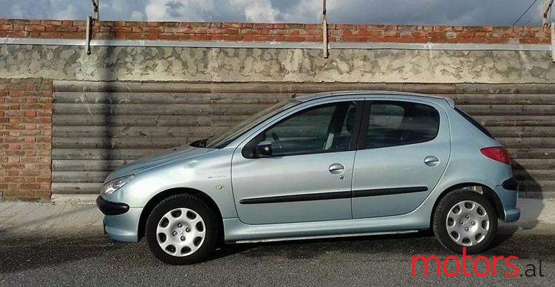 2006' Peugeot 206 photo #3