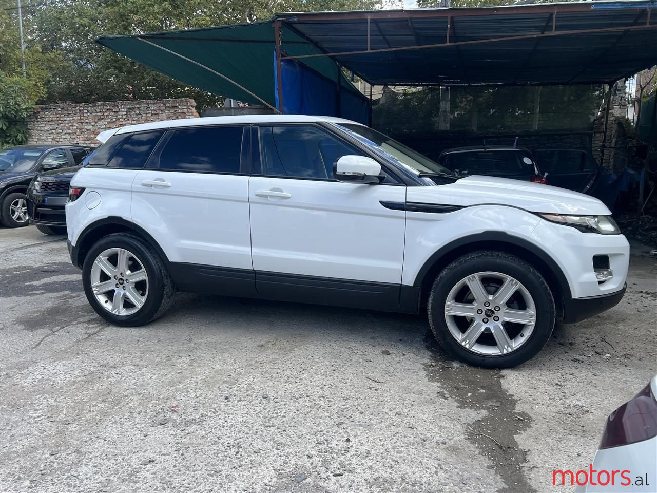 2013' Land Rover Range Rover Evoque photo #4