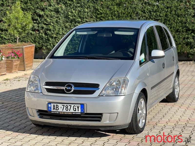 2006' Opel Meriva photo #1