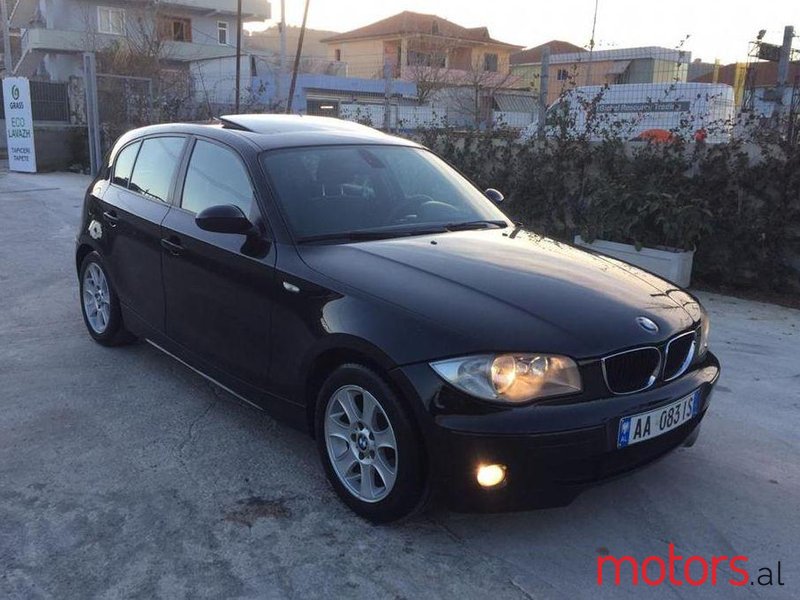 2005' BMW 120 photo #2