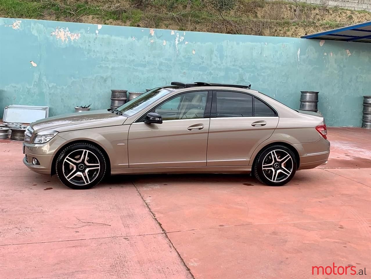 2007' Mercedes-Benz C 220 photo #4