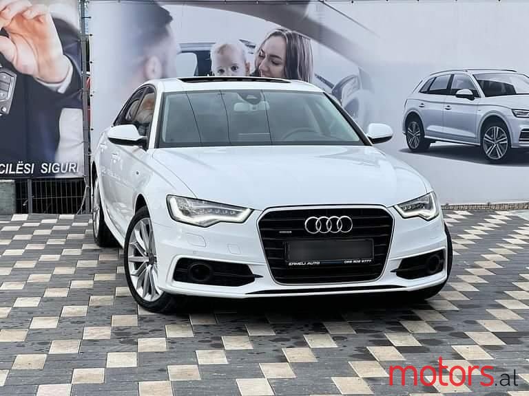 2014' Audi A6 photo #2