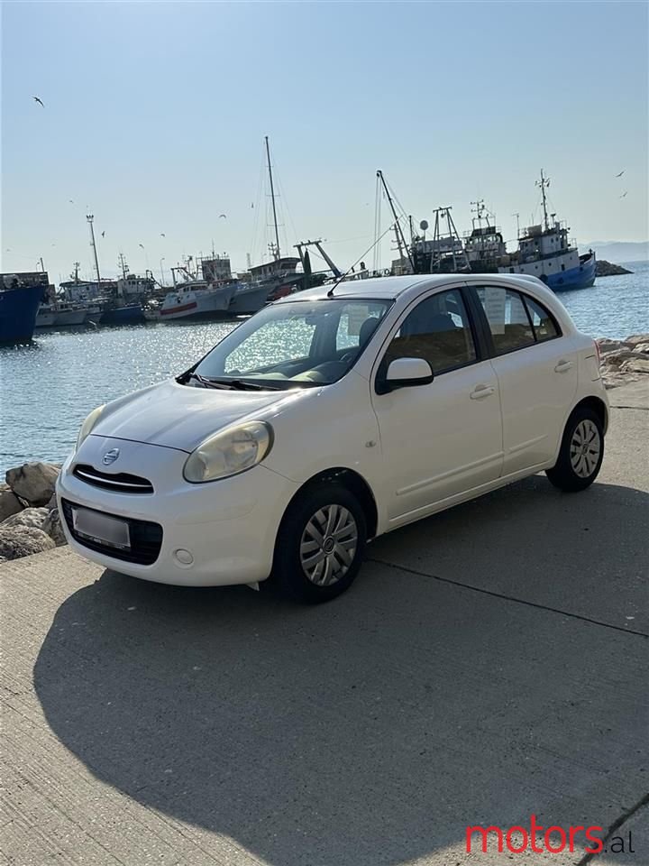 2011' Nissan Micra photo #1