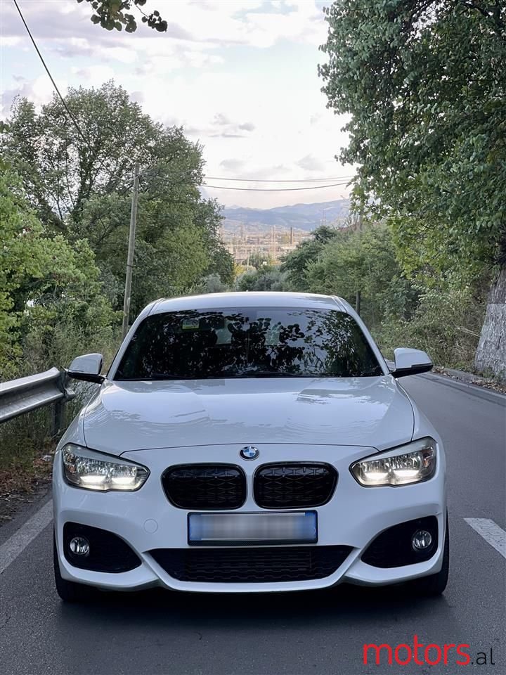 2016' BMW 116 photo #6