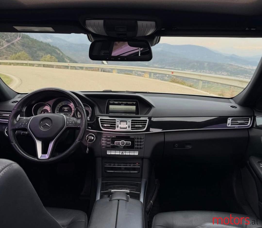 2014' Mercedes-Benz E 250 photo #3