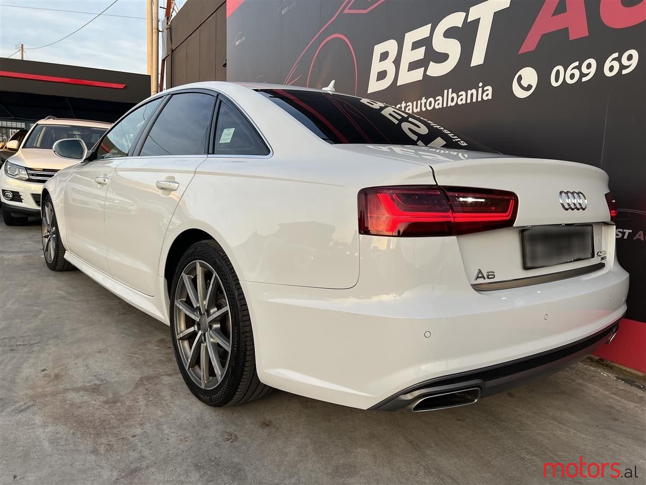 2015' Audi A6 photo #4