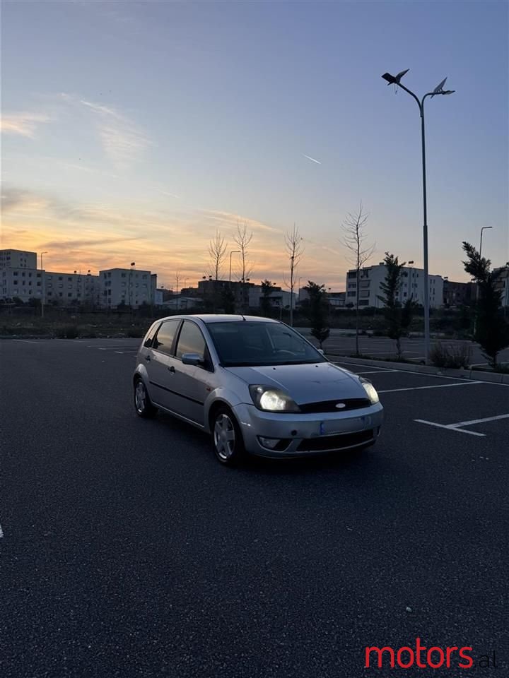 2003' Ford Fiesta photo #6