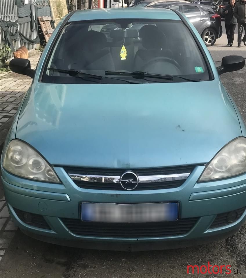 2004' Opel Corsa photo #6