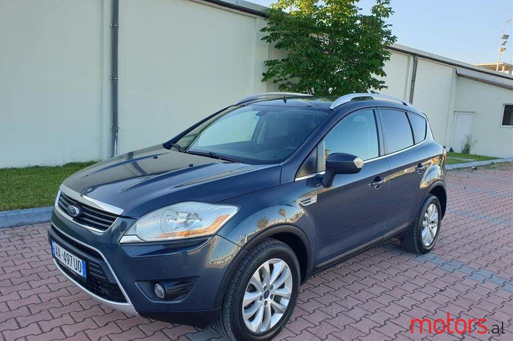 2012' Ford Kuga photo #1