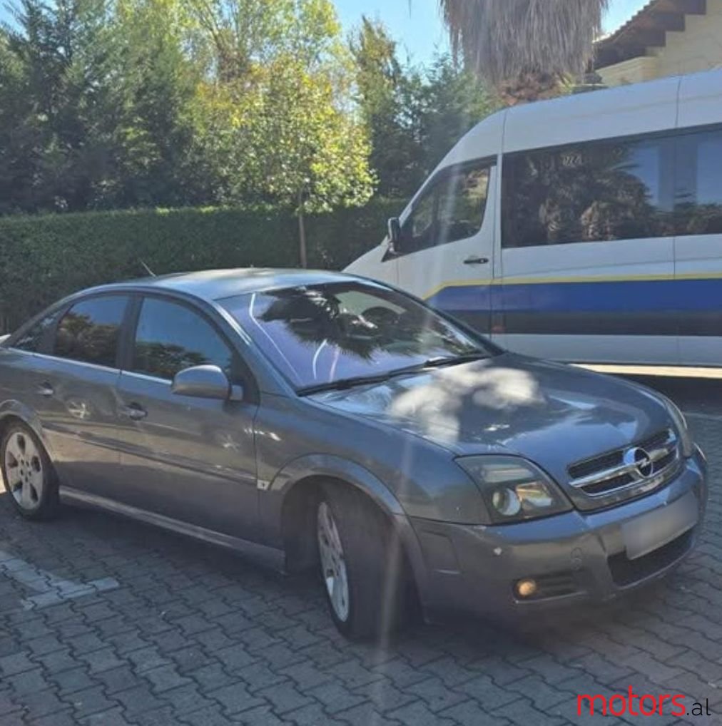 2003' Opel Vectra photo #4
