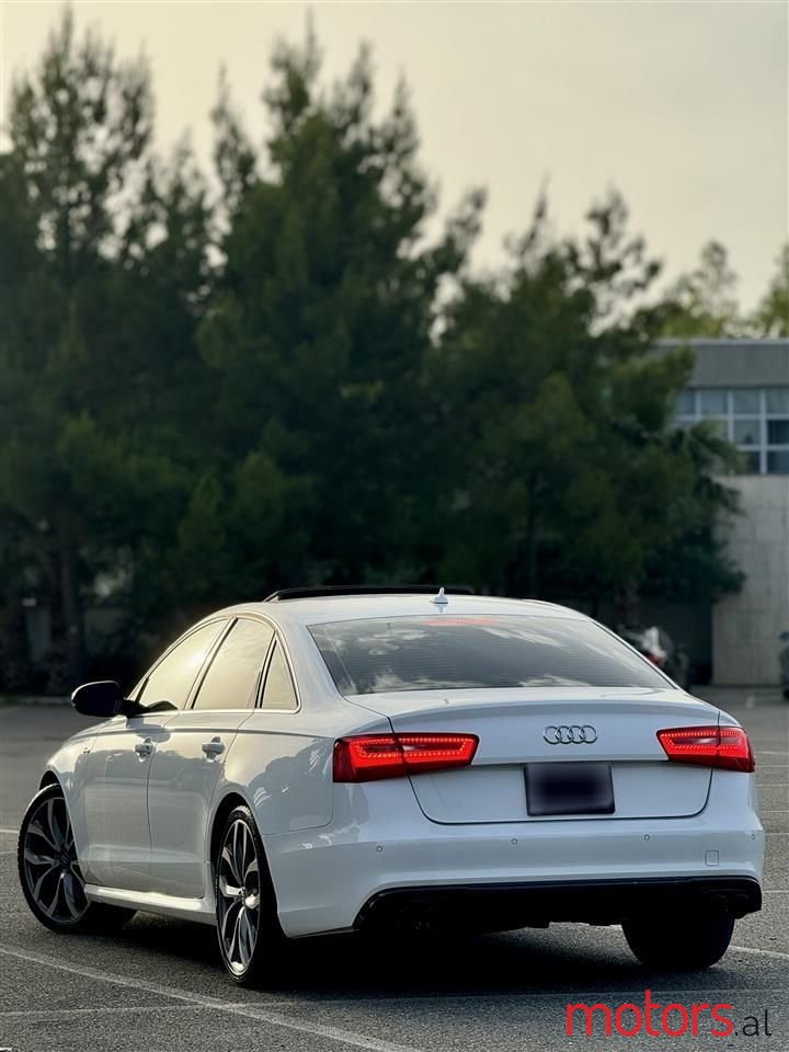 2012' Audi A6 photo #4