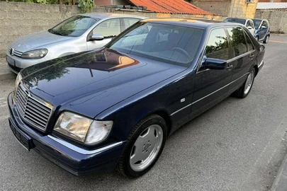 1995' Mercedes-Benz S 500