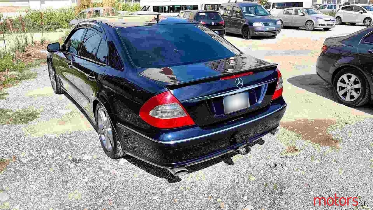 2007' Mercedes-Benz E 200 photo #4