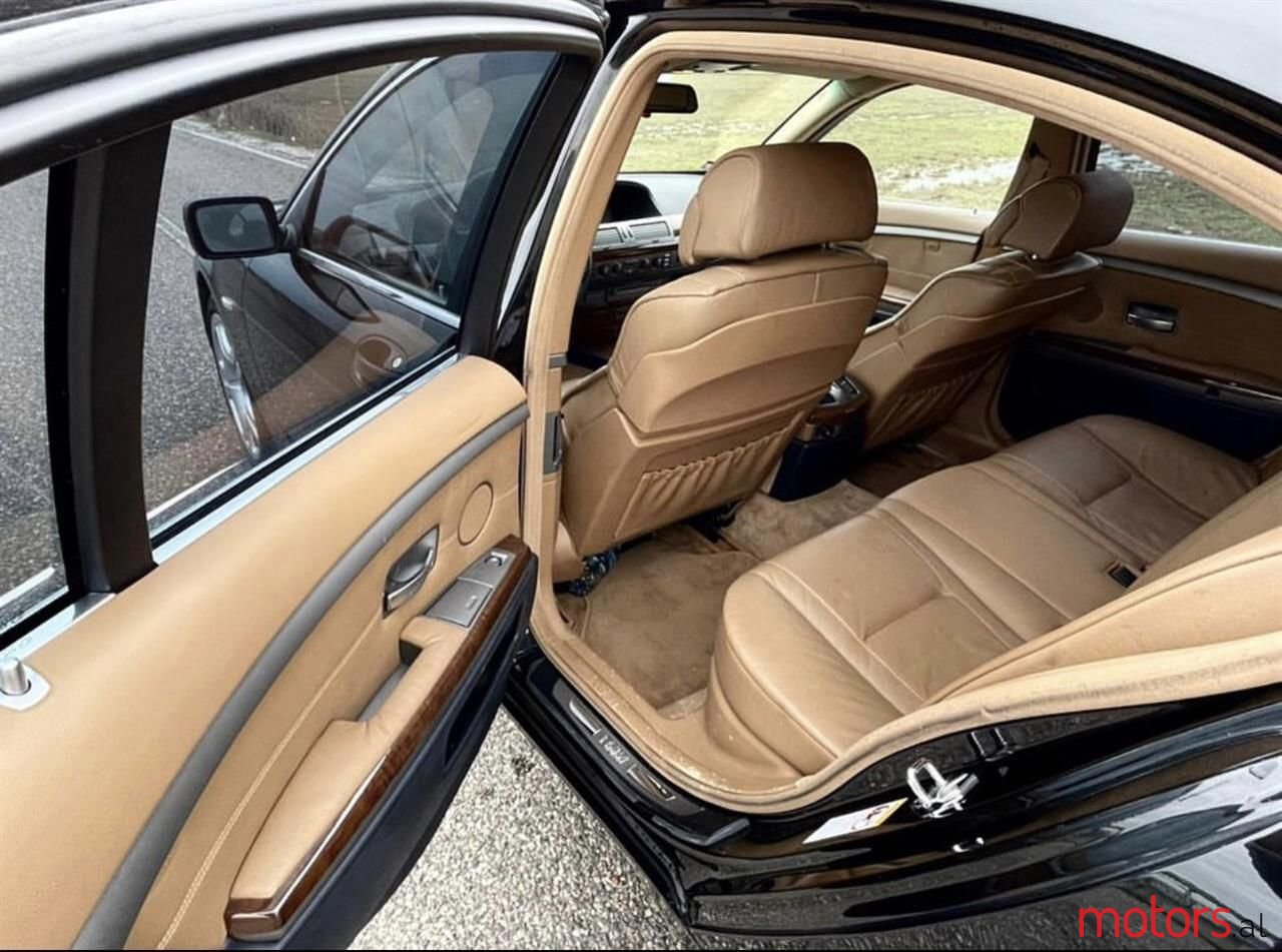 2004' BMW 745 photo #4