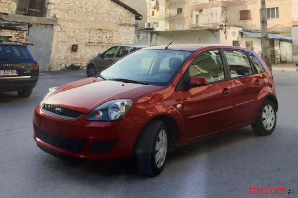 2007' Ford Fiesta photo #1